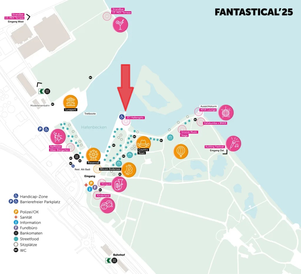 Lageplan Fantastical