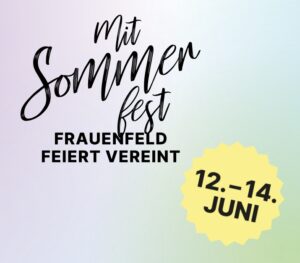 Auf der Gartenbühne @ Mitsommerfest Frauenfeld